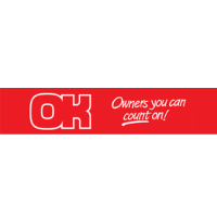 OK FOODS logo