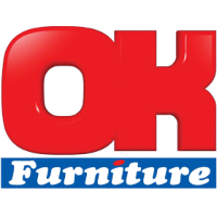 OK FURNITURE logo